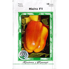 Насіння перцю солодкого, середньораннього "Нікіта" F1 (20 насінин) від Clause, Франція