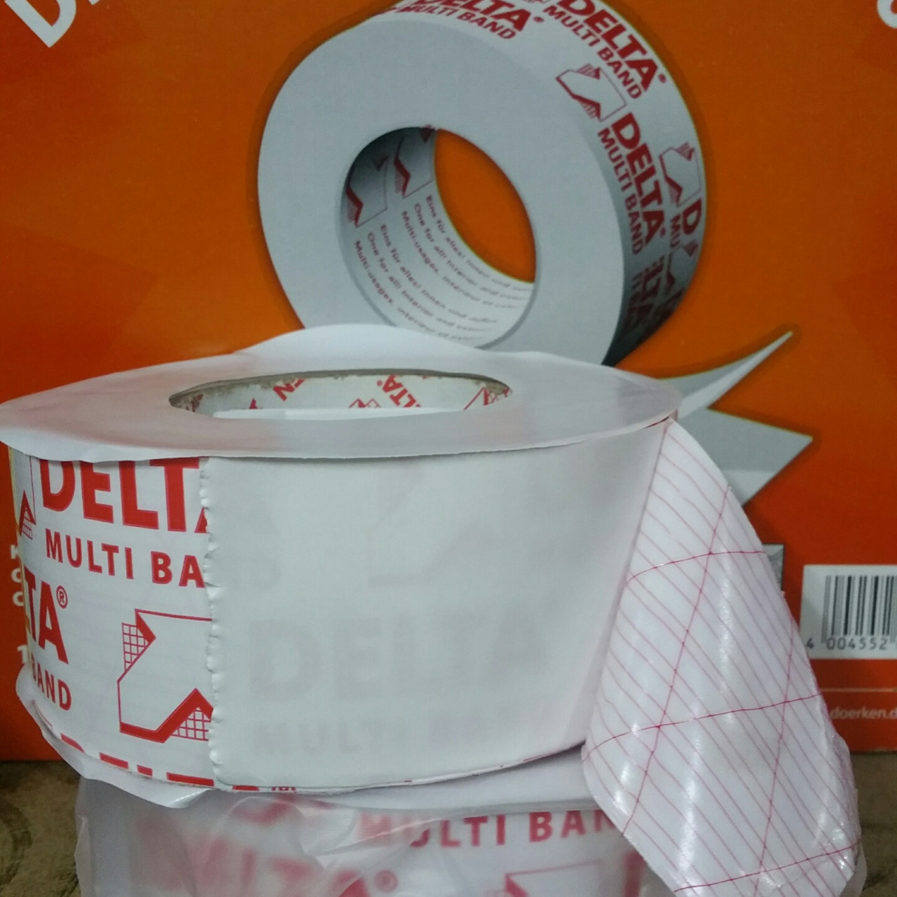 Delta-Multi-Band-M 60 скотч для мембран, пленки, гидро, пароизоляция ...