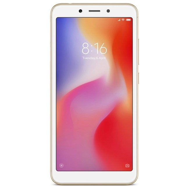 Xiaomi Redmi 6 3/64GB Gold EU - Global Version