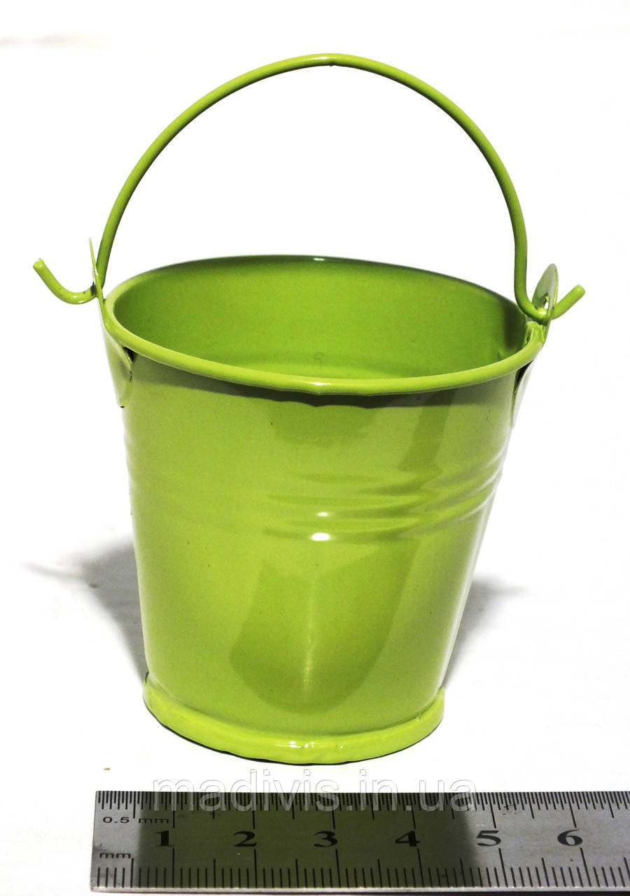 Відерце декоративне 5,5 см. САЛАТИВЕ, фото 1