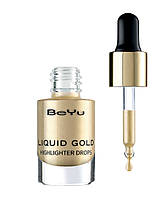 Хайлайтер для лица "Luquid Gold Highlighter Drops". 4 Luminous Gold, 13 мл