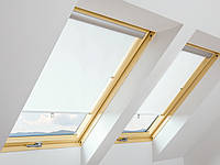 Штора FAKRO ARS на гачках для мансардних вікон штори Факро АРС шторы Fakro