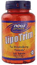 Комплекс для схуднення Now Foods Lipo Trim 120 Tabs