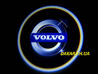 Проектор логотипа Volvo в автомобильные двери Вольво