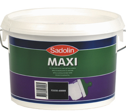 Дрібнозерниста шпаклівка Sadolin maxi (Садолін максі) 2,5л