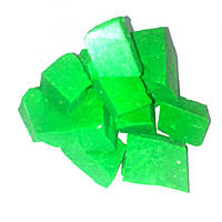 Пігмент для свічок. Колір Зелений флуоресцентний. Вага: 20 гр.