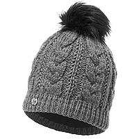 Шапка Buff Knitted & Polar Hat Darla, Grey Pewter