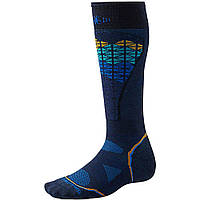 Термоноски Smartwool Men's PhD Ski Light Pattern Socks Navy, XL / 46-49