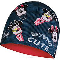 Шапка детская Buff Minnie Microfiber & Polar Hat, Beyond Cool Denim/samba