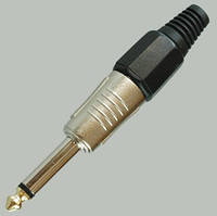 Роз'єми аудіо 6,35 мм моно