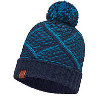 Шапка Buff Knitted Hat Plaid, Medieval Blue