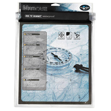 Водонепроникний гермочехол для карти Sea To Summit Waterproof Map Case, S, фото 2