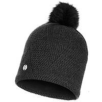 Шапка Buff Knitted & Polar Hat Disa, Black