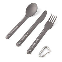 Набор столовых приборов Sea To Summit Alpha Light Cutlery Set ложка, вилка и нож