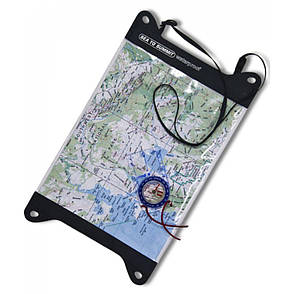 Водонепроникний чохол для карти Sea To Summit Guide Map Case, S, фото 1