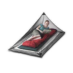 Протимоскітна сітка Sea To Summit Mosquito Net Single Permethrin c антимоскитні просоченням, фото 2