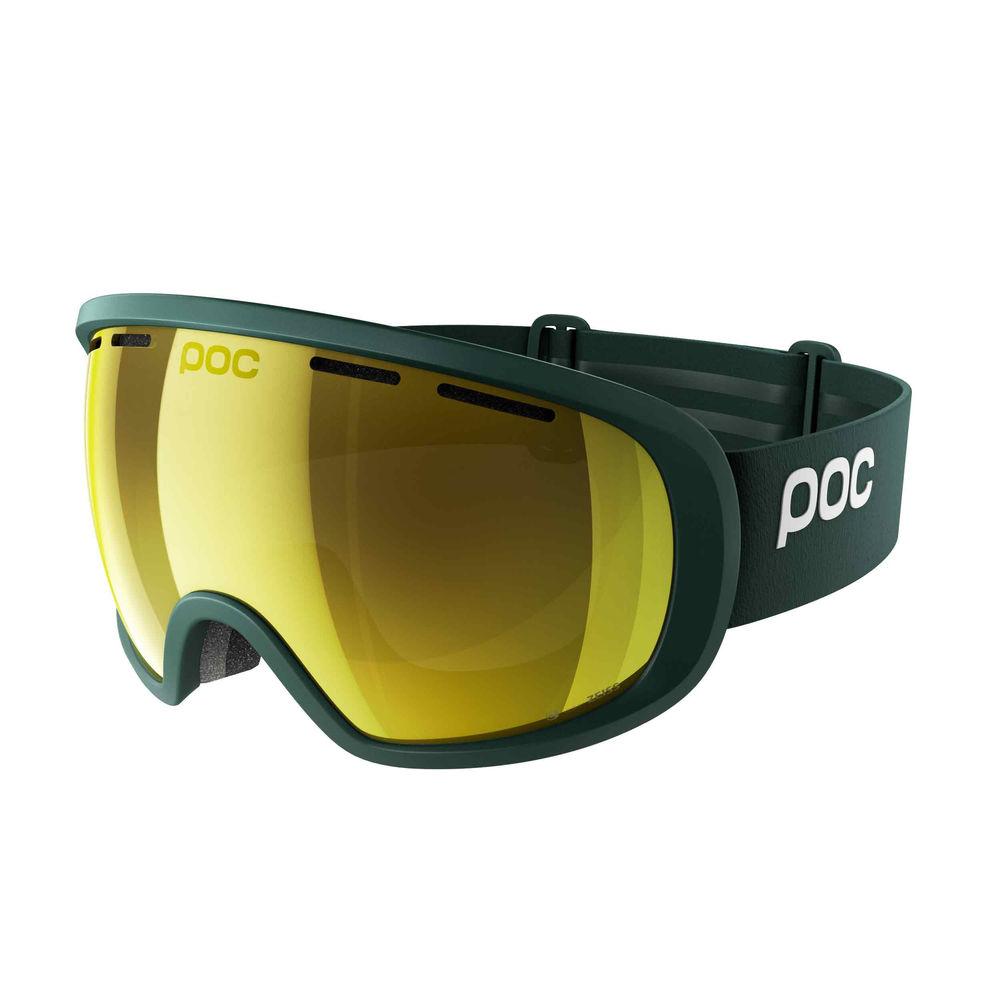 Маска гірськолижна POC Fovea Clarity, Polydenum Green/Spektris Gold (PC 404038217ONE1)