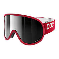 Маска горнолыжная POC Retina Big, Glucose Red/Bronze Silver Mirror