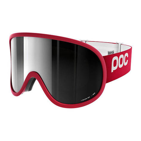 Маска гірськолижна POC Retina Big, Glucose Red/Bronze Mirror Silver, фото 1