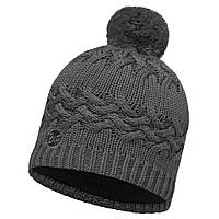 Шапка Buff Knitted & Polar Hat Savva, Grey Castlerock