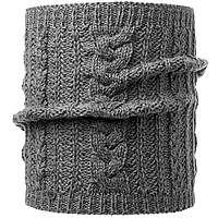 Снуд Buff Knitted Neckwarmer Darla, Grey Pewter