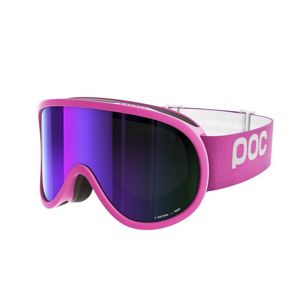 Маска гірськолижна POC Retina Ethylene Pink/Grey Black Mirror