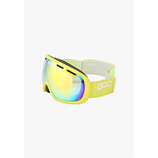 Маска гірськолижна POC Fovea, Hexane Yellow/Bronze Yellow Mirror (PC 404011314ONE1), фото 4