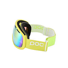Маска гірськолижна POC Fovea, Hexane Yellow/Bronze Yellow Mirror (PC 404011314ONE1), фото 6