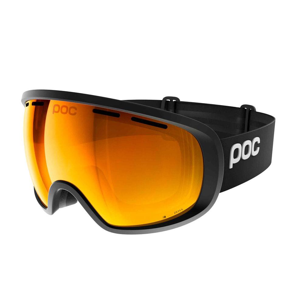 Маска гірськолижна POC Fovea Clarity, Uranium Black/Spektris Orange (PC 404038172ONE1)