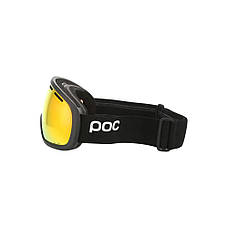 Маска гірськолижна POC Fovea Clarity, Uranium Black/Spektris Orange (PC 404038172ONE1), фото 3