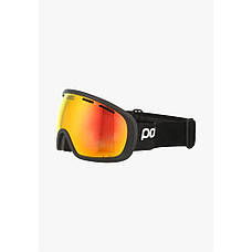 Маска гірськолижна POC Fovea Clarity, Uranium Black/Spektris Orange (PC 404038172ONE1), фото 4