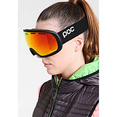 Маска гірськолижна POC Fovea Clarity, Uranium Black/Spektris Orange (PC 404038172ONE1), фото 6