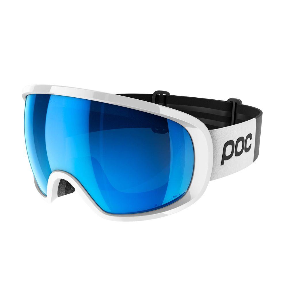 Маска гірськолижна POC Fovea Clarity Comp, Hydrogen White/Spektris Blue (PC 404408174ONE1)