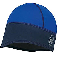 Шапка Buff Windproof Tech Fleece Hat, Solid Blue