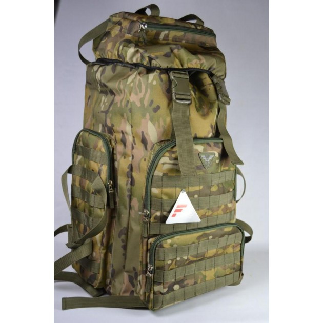 Тактичний рюкзак на 55 літрів камуфляж Multicam (Тактический военный рюкзак мульткам)