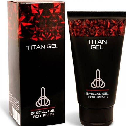 Крем для збільшення пінису "Titan Gel", 75 мл , фото 2