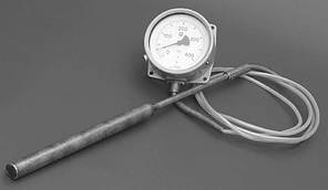 Термометр манометричний ТГП-100, ТГП-100-М1 (ТГП 100, ТГП100, ТГП 100-М1, ТГП100-М1, ТГП100М1, ТГП)