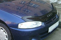 Дефлектор капота (мухобойка) Mitsubishi Colt 1996-2001, Vip Tuning, MSH15