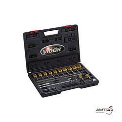 Набір щіток для чищення колодязів інжекторів Vigor V4943