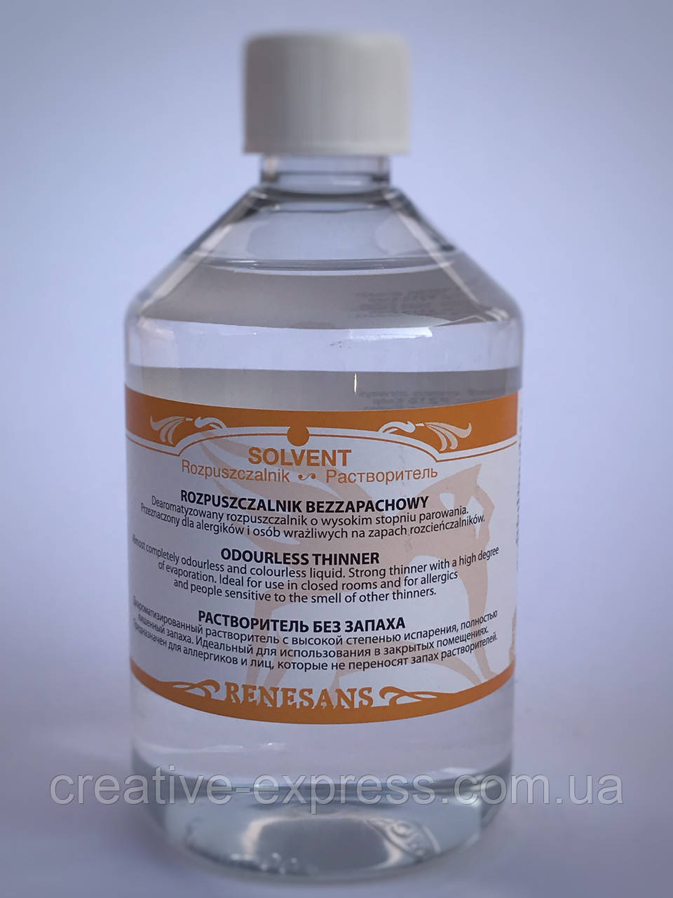 Розчинник без запаху 500 мл, Renesans