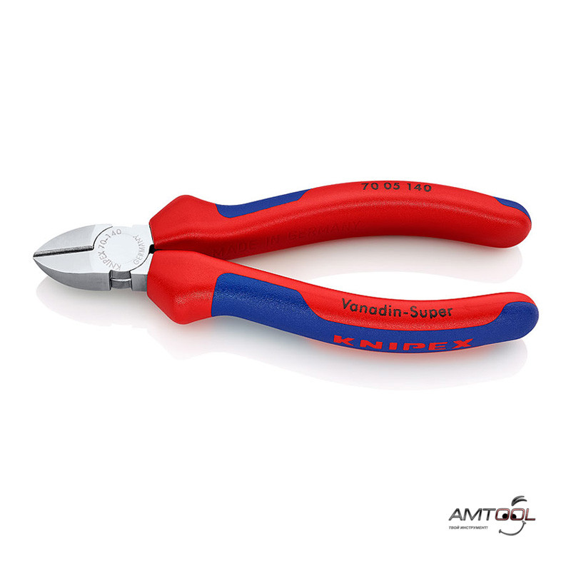 Кусачки бічні компактні 140 мм — Knipex 70 05 140