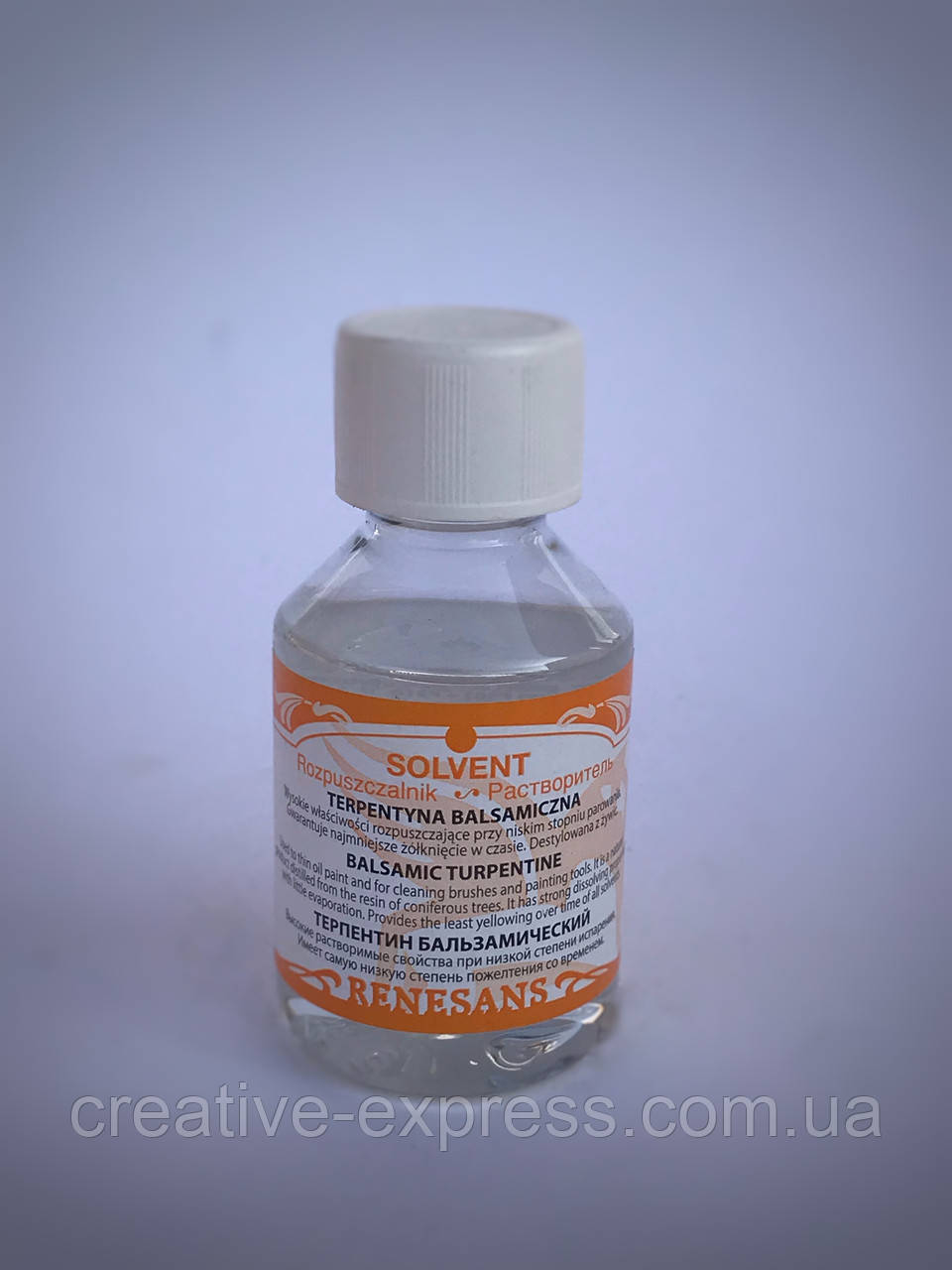 Терпентин бальзамний (пінен) 100мл, Renesans