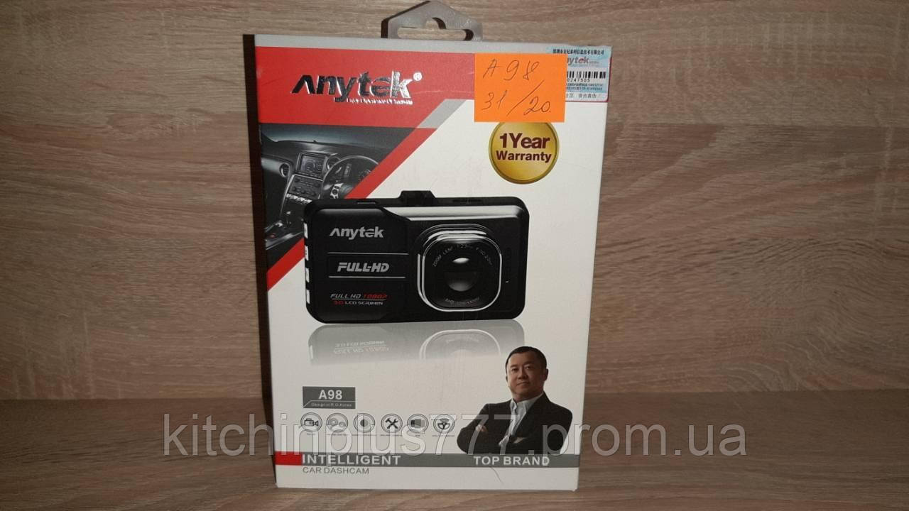 Автомобільний відеореєстратор Anytek G66