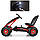 Дитяча педальна машина веломобіль Карт M 3856AL-2, фото 2