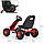 Дитяча педальна машина веломобіль Карт M 3856AL-2, фото 4