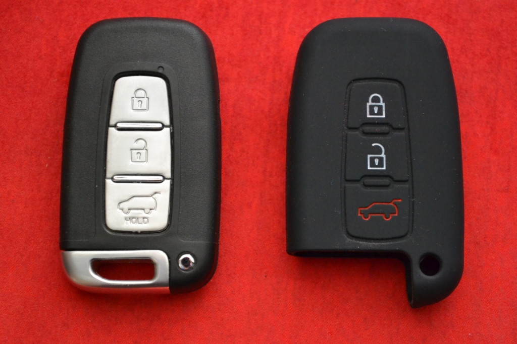 Чохол силіконовий для smart ключа KIA