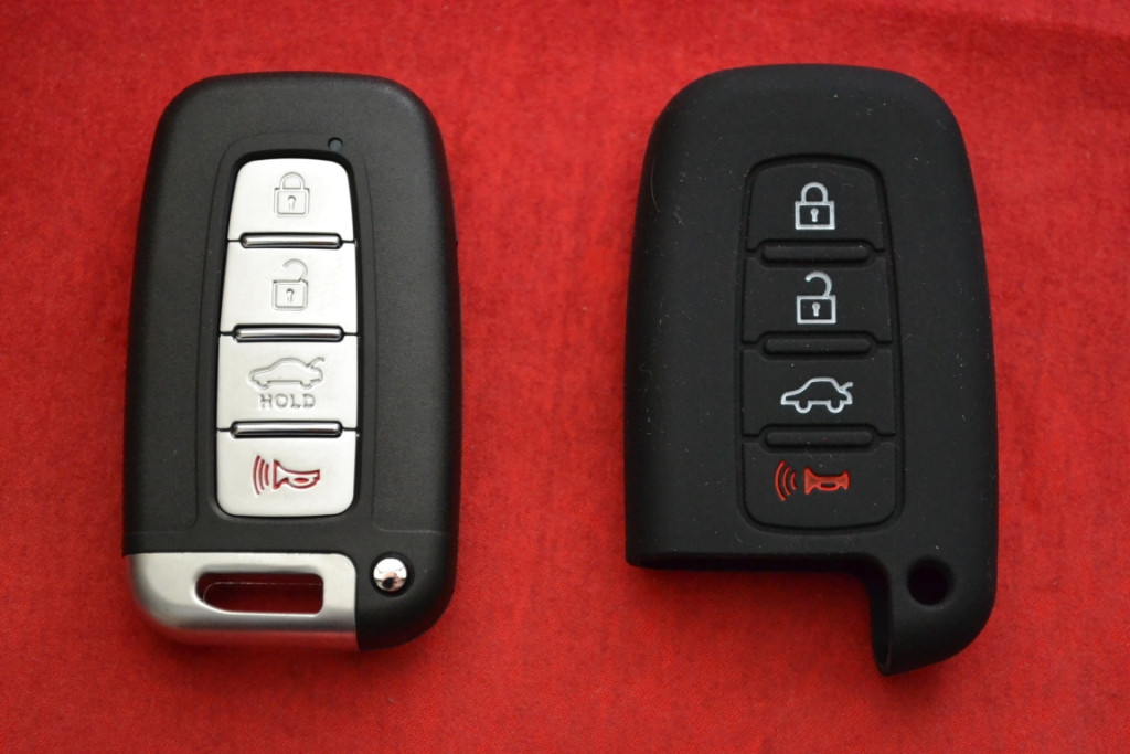 Чохол силіконовий для smart ключа Hyundai