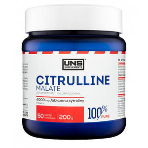 Цитрулін малат UNS Citrulline Malate 200 г