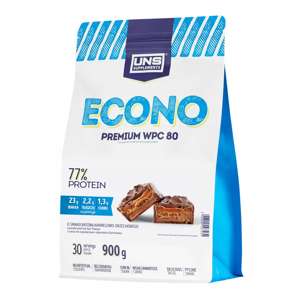 Сироватковий протеїн UNS Econo Premium 77% 900 г