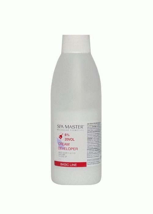 Крем - окислювач 6 % (40 vol.), 100 мл, Spa Master Professional, Спа Майстер